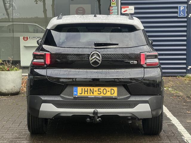 Citroen C3 1.2 Hybrid 110pk Max | Trekhaak | Comfort Seats | Apple Carplay/Android Auto | Parkeercamera/-sensoren | Navigatie | Cruise Control | DAB | Climate Control | Full LED |