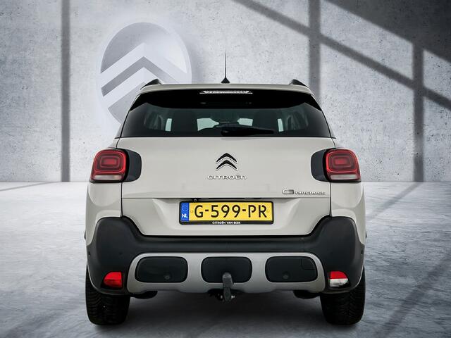 Citroen C3 Aircross 110 PK Shine | Rijklaar | Keyless Entry | 17" LMV | Trehaak |