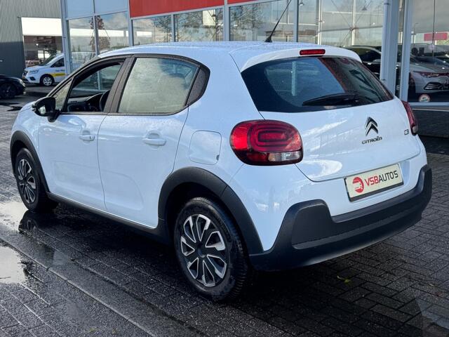 Citroen C3 1.2 PURETECH FEEL 110PK AUTOMAAT LED ECC-AIRCO PDC