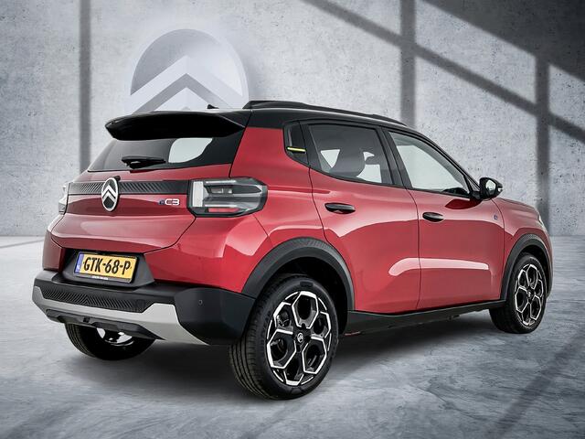 Citroen C3 Ë-C3 Max 113pk 44 kWh | Rijklaar | Camera | Navigatie | Parkeersensoren |