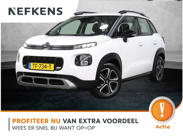 Citroen C3 Aircross 1.2 85PK Feel | 1ste eigenaar | AppleCarplay/AndroidAuto | Cruise Control | Climate Control | Navigatie | Isofix | Parkeersensoren | Trekhaak | Zonneschermen achter |