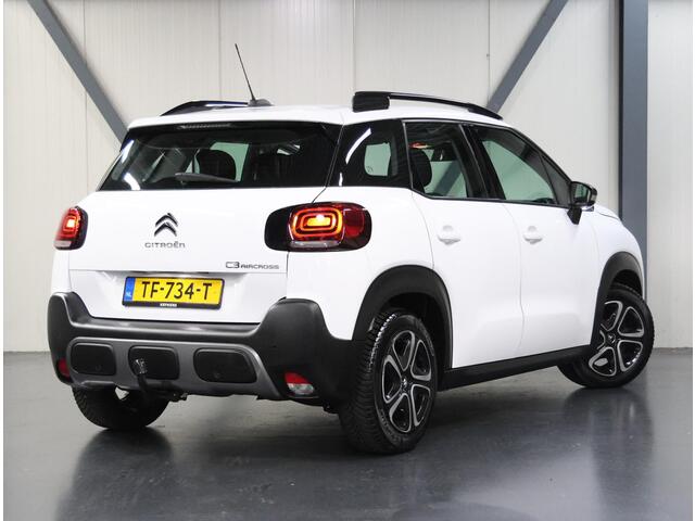 Citroen C3 Aircross 1.2 85PK Feel | 1ste eigenaar | AppleCarplay/AndroidAuto | Cruise Control | Climate Control | Navigatie | Isofix | Parkeersensoren | Trekhaak | Zonneschermen achter |