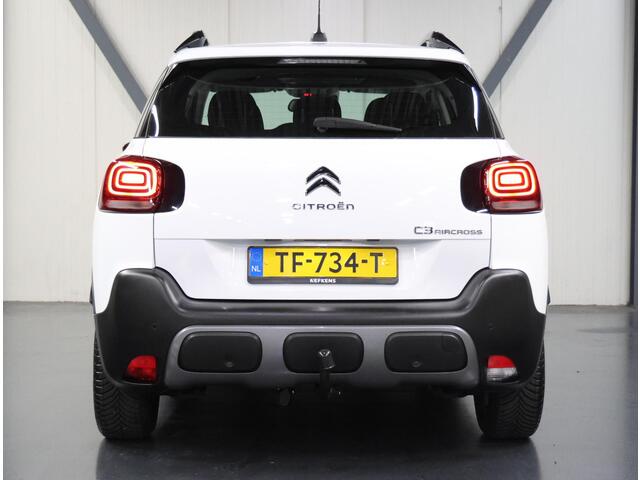 Citroen C3 Aircross 1.2 85PK Feel | 1ste eigenaar | AppleCarplay/AndroidAuto | Cruise Control | Climate Control | Navigatie | Isofix | Parkeersensoren | Trekhaak | Zonneschermen achter |