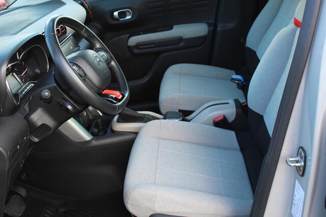 Citroen C3 Aircross 1.2 PureTech S&S Shine Clima-Cruise-Navi-Camera-Schuifdak-Trekhaak