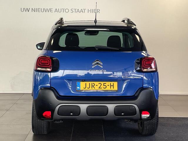 Citroen C3 Aircross Max 1.2 Turbo 130pk EAT6 | SCHUIF/KANTELDAK | NAVI | CAMERA | HEAD-UP DISPLAY | KEYLESS ENTRY | DAB+