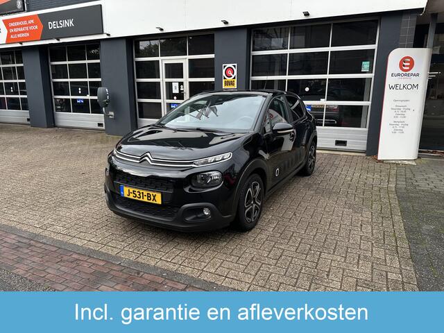 Citroen C3 1.2 PureTech Feel All-in Prijs Navi/Airco/Cruise/Apple Carplay, Android Auto