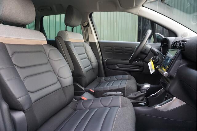 Citroen C3 Aircross 1.2 Turbo 130pk Automaat Plus + Navi/ Cruise/ Airco/ Hoge instap/ Carplay/ Garantie!