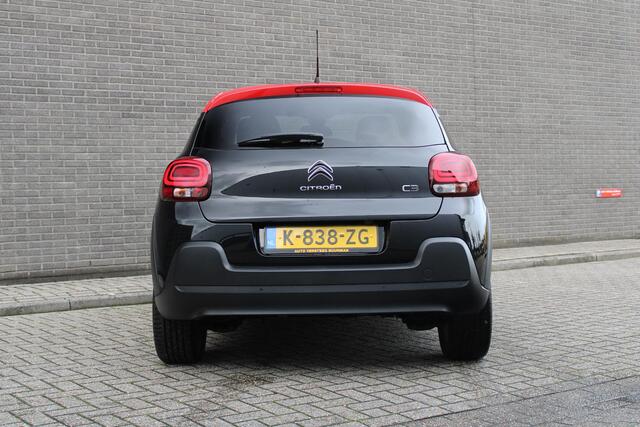 Citroen C3 1.2 PureTech Shine CruiseControl, Elektr. Ramen, Applecarpl./Andr. Auto, Navigatie, Achteruitrijcamera