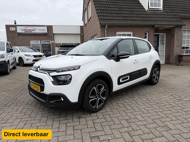 Citroen C3 1.2 PureTech Feel Navigatie Clima Cruisecontr. Org. Nederlands