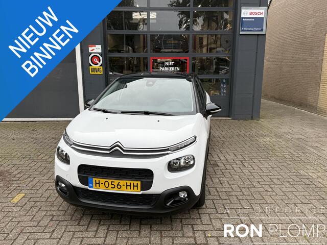 Citroen C3 1.2 PureTech S&S Feel Edition / Airco clima/ Cruise/ Navigatie/ Apple carplay/ PCD/ LED