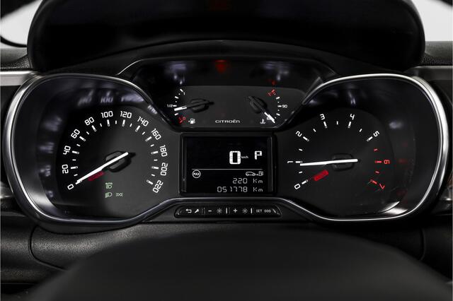 Citroen C3 1.2 PureTech Feel Edition 110 PK - Automaat Orig. NL | Cruise | Camera | NAV + App. Connect | ECC | Afn. Trekhaak | LM 16" |