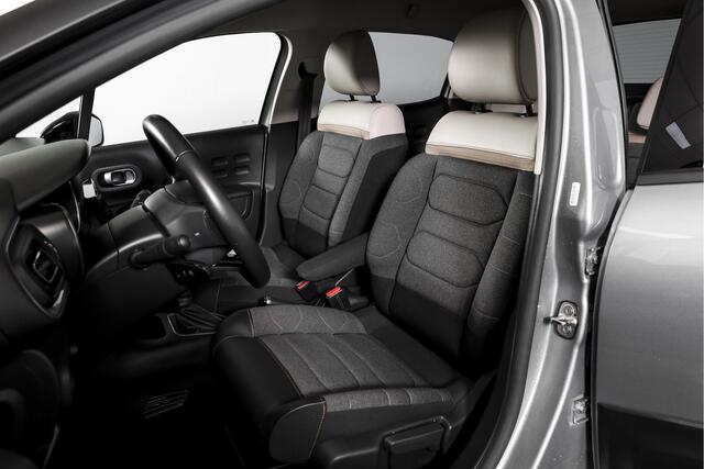 Citroen C3 1.2 PureTech Feel Edition 110 PK - Automaat Orig. NL | Cruise | Camera | NAV + App. Connect | ECC | Afn. Trekhaak | LM 16" |