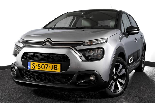 Citroen C3 1.2 PureTech Feel Edition 110 PK - Automaat Orig. NL | Cruise | Camera | NAV + App. Connect | ECC | Afn. Trekhaak | LM 16" |