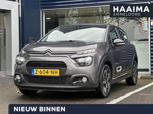 Citroen C3 1.2 PureTech Plus | Climate Control | DAB | Navigatie | Parkeersensoren | Cruise Control | Apple Carplay/Android Auto | Bluetooth | Isofix |