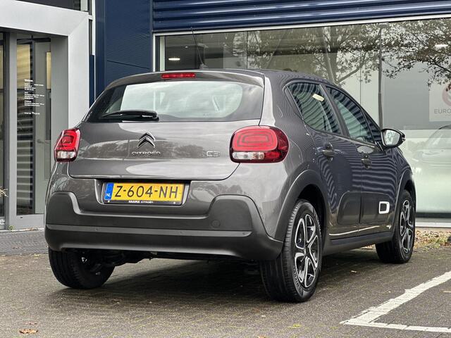 Citroen C3 1.2 PureTech Plus | Climate Control | DAB | Navigatie | Parkeersensoren | Cruise Control | Apple Carplay/Android Auto | Bluetooth | Isofix |