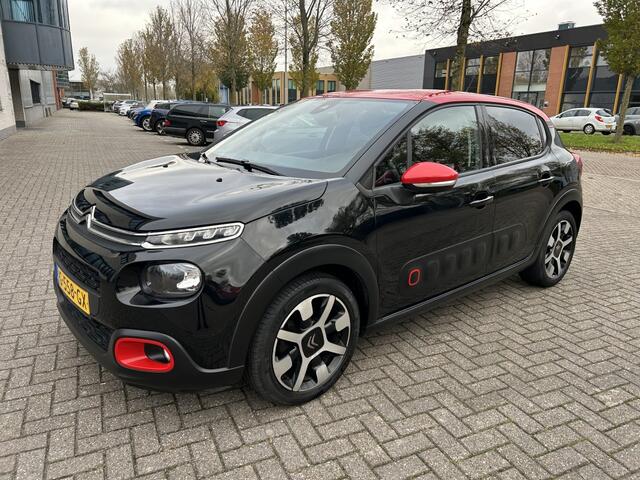 Citroen C3 1.2 PT S&S Shine NAVI CARPLAY PDC CRUISE NAP!