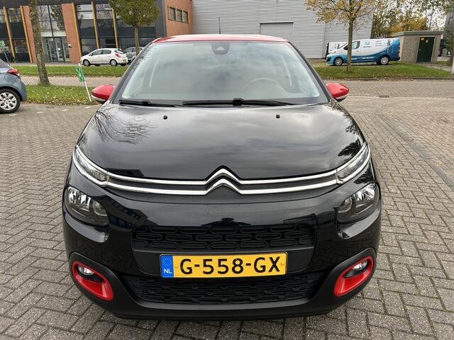 Citroen C3 1.2 PT S&S Shine NAVI CARPLAY PDC CRUISE NAP!