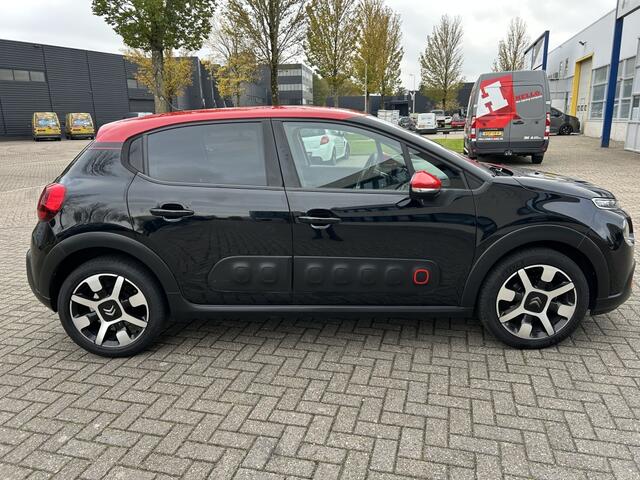 Citroen C3 1.2 PT S&S Shine NAVI CARPLAY PDC CRUISE NAP!