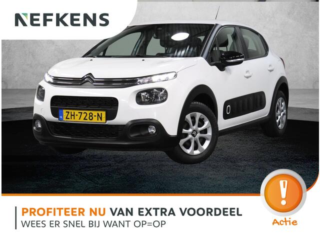 Citroen C3 1.2 85PK S&S Feel | AppleCarplay/AndroidAuto | Cruise Control | Climate Control | Navigatie | Isofix | Parkeersensoren | NL Auto |