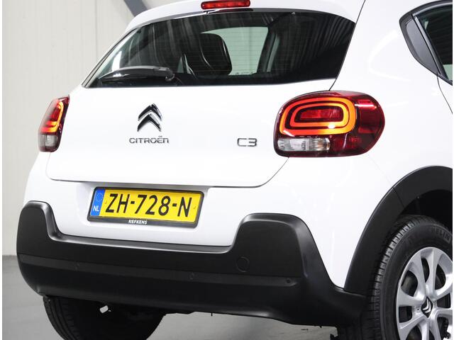 Citroen C3 1.2 85PK S&S Feel | AppleCarplay/AndroidAuto | Cruise Control | Climate Control | Navigatie | Isofix | Parkeersensoren | NL Auto |