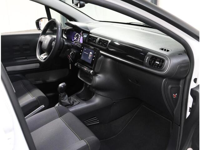 Citroen C3 1.2 85PK S&S Feel | AppleCarplay/AndroidAuto | Cruise Control | Climate Control | Navigatie | Isofix | Parkeersensoren | NL Auto |