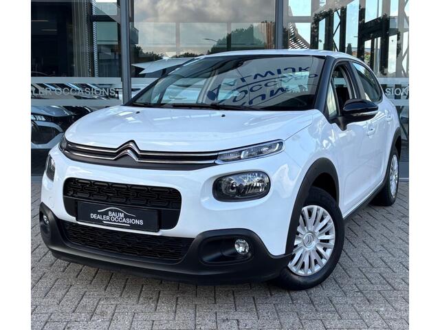 Citroen C3 1.2 PT FEEL EDITION NAVI AIRCO CRUISCONTROL