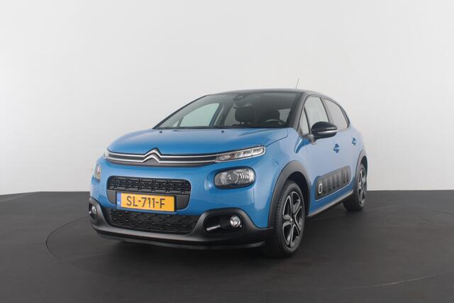 Citroen C3 1.2 PureTech Feel Edition > Zwart dak/All season banden/goed onderhouden!