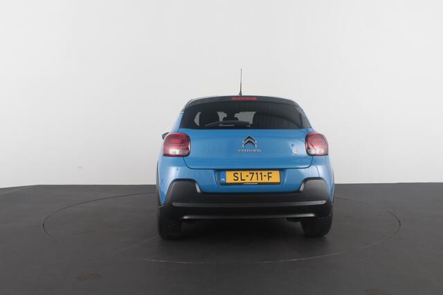 Citroen C3 1.2 PureTech Feel Edition > Zwart dak/All season banden/goed onderhouden!