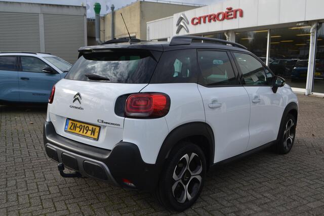 Citroen C3 Aircross 110 PK | SHINE | AUTOMAAT | TREKHAAK | PDC V+A+CAM+BLIND SPOT | NAVIGATIE |