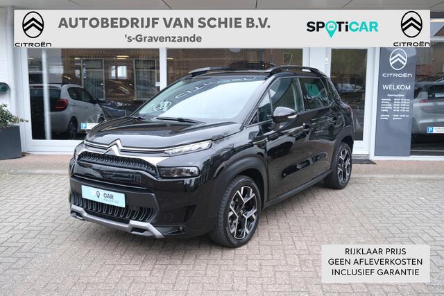 Citroen C3 Aircross PT 110 MAX Panoramadak | Camera | 17" | Navi | Leer etc