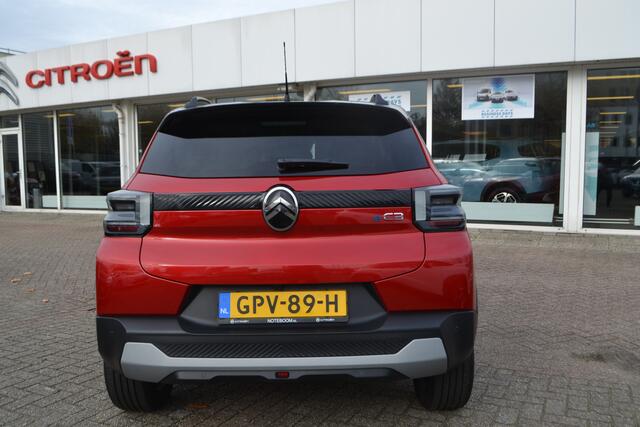Citroen C3 Ë-C3 113 | 44 KWH | ELEKTRISCH | MAX | NAV. | PDC A.+CAM. | STOELVERW. | TEL.LADER |