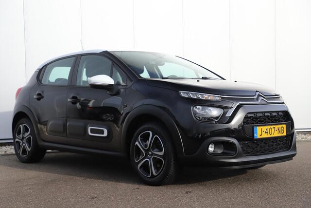 Citroen C3 1.2 PureTech Feel Trekhaak Navigatie Carplay Android Climate Cruise Control Rijstrooksensor Parkeersensor