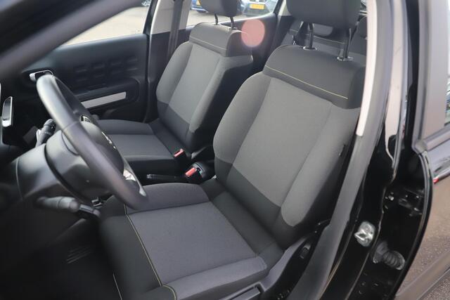 Citroen C3 1.2 PureTech Feel Trekhaak Navigatie Carplay Android Climate Cruise Control Rijstrooksensor Parkeersensor