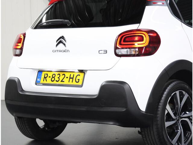 Citroen C3 1.2 110PK Shine | AUTOMAAT | AppleCarplay/AndroidAuto | Camera | Cruise Control | Privacy Glass | Navigatie | 17"LMV | Isofix | Two-Tone | Parkeersensoren |
