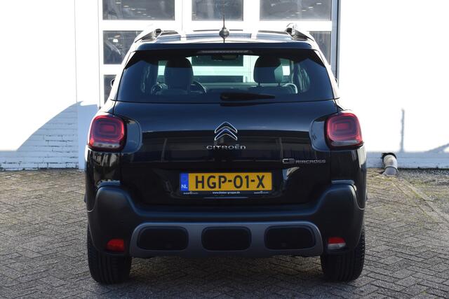 Citroen C3 Aircross PureTech 110 S&S Feel | Navigatie | Airconditioning | Carplay & Android auto | Parkeerhulp | Head up Display | Armsteun | Isofix | Keyless