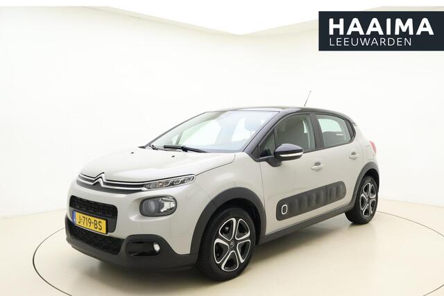 Citroen C3 1.2 PureTech S&S Feel Edition 82 PK | Handgeschakeld | Navigatie | Cimate control | Cruise control | Zwart dak | Bluetooth
