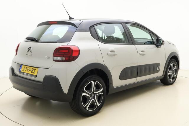 Citroen C3 1.2 PureTech S&S Feel Edition 82 PK | Handgeschakeld | Navigatie | Cimate control | Cruise control | Zwart dak | Bluetooth