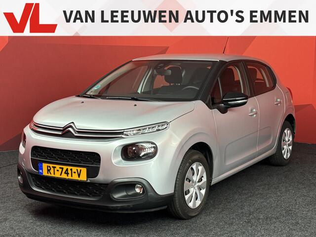 Citroen C3 Citroën 1.2 PureTech Feel | Lane assist | Distributie V.V. | Carplay