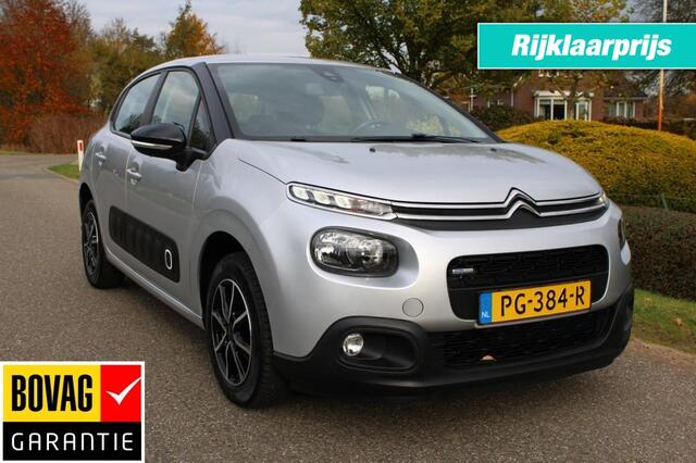 Citroen C3 1.2 82pk Feel 5-drs ECC/Cruise/Navi/PDC/CarPlay