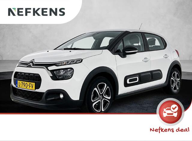 Citroen C3 Feel 110PK | 1ste eigenaar | AppleCarplay/Android Auto | Climate Control | Navigatie | Cruise Control | Parkeersensoren Achter | LED | DAB Radio |