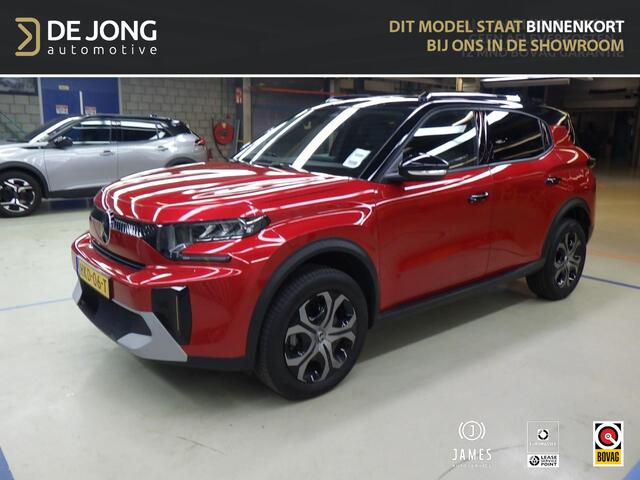 Citroen C3 Aircross 1.2 T S&S You + Pack Plus ALL-IN RIJKLAARPRIJS/Camera/Apple Carplay/Duo-Tone/Cruise Controle