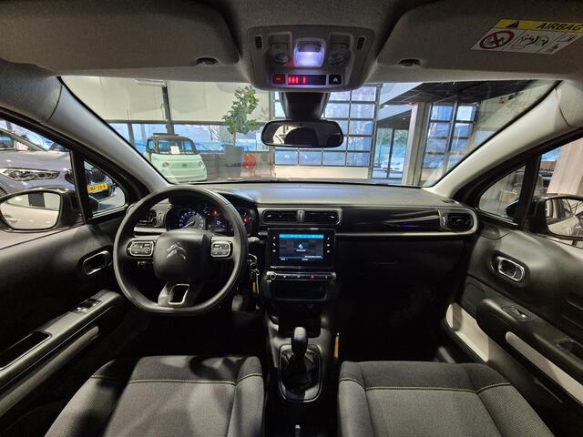 Citroen C3 1.2 82pk Feel Edition Bi-tone Navi | Cruise | LED | Sensoren | Carplay-Android