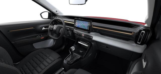 Citroen C3 Aircross 1.2 T S&S You + Pack Plus Apple Carplay/Android, Achteruitrijcamera