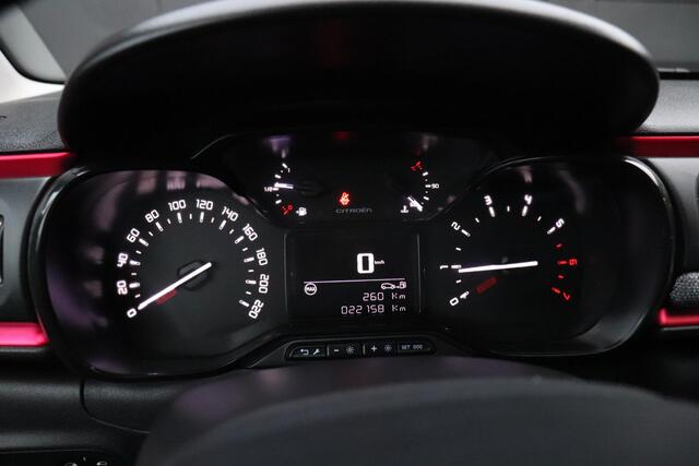 Citroen C3 1.2 PureTech S&S Shine | STOELVERW. | CAMERA | NAVI | CRUISE |