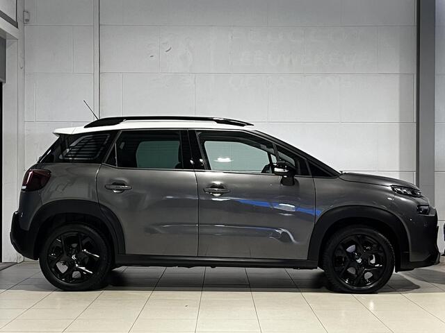 Citroen C3 Aircross Shine Pack 1.2 Turbo 110pk | LEDER | STOELVERW. | KEYLESS ENTRY | HEAD-UP DISPLAY | 17" LM-VELGEN | NAVI | CAMERA | ALL-SEASONBANDEN