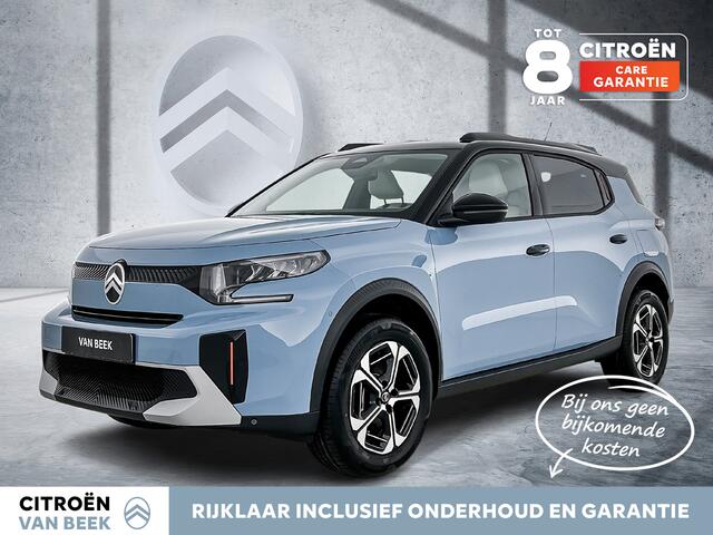 Citroen C3 Aircross Hybrid 145pk Automaat Max | Rijklaar | Apple Carplay | Two Tone | Camera