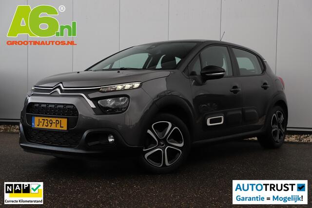 Citroen C3 1.2 PureTech Feel Trekhaak Navigatie Carplay Android Climate Cruise Control Rijstrooksensor Parkeersensor