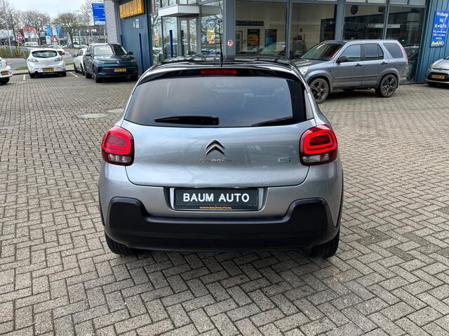Citroen C3 1.2 PT SHINE AUTOMAAT NAVI LMV PDC-CAMERA TWOTONE COLLOR