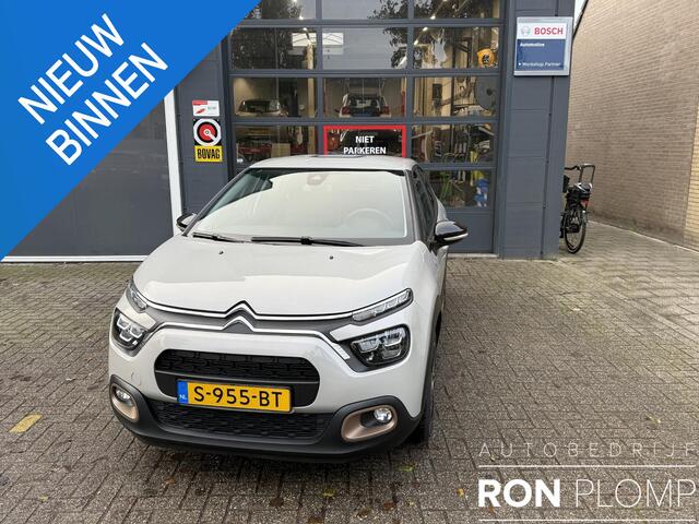 Citroen C3 1.2 PureTech C-Series / Airco clima/ Navigatie/ Cruise/ Apple carplay/ LED