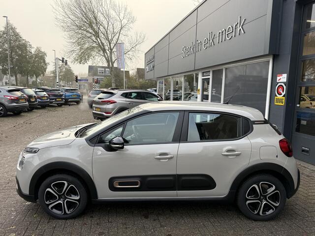 Citroen C3 1.2 PureTech C-Series / Airco clima/ Navigatie/ Cruise/ Apple carplay/ LED